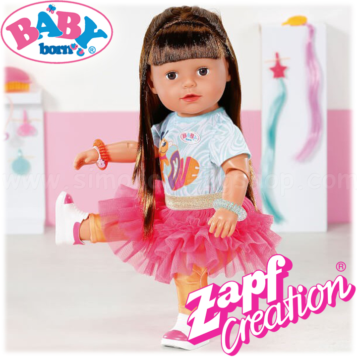 2023 Baby Born® Sister Play & Style    43. 833025 Zapf